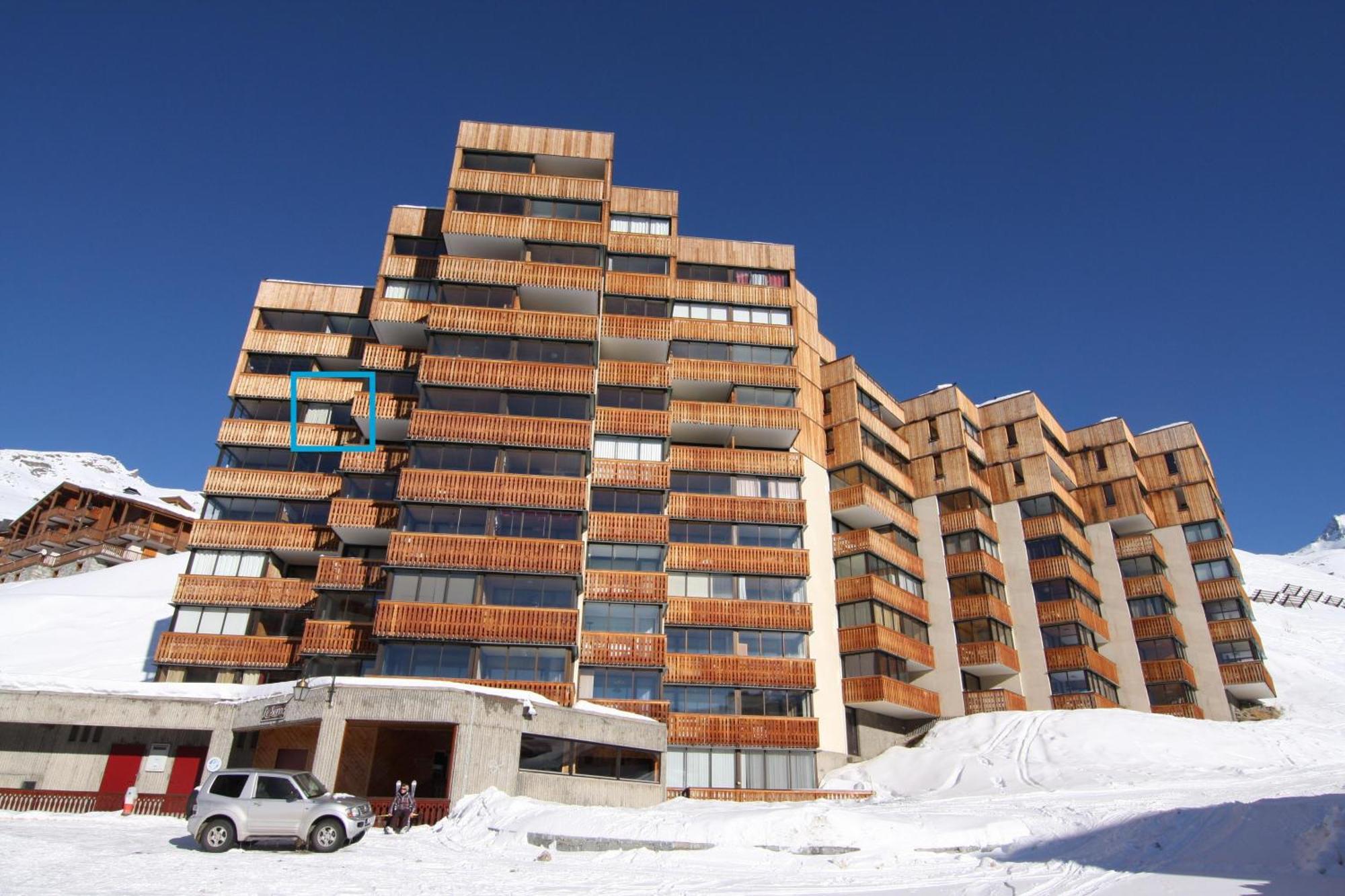 Appartement 6P Au Pied Des Pistes De Валь-Торанс Экстерьер фото